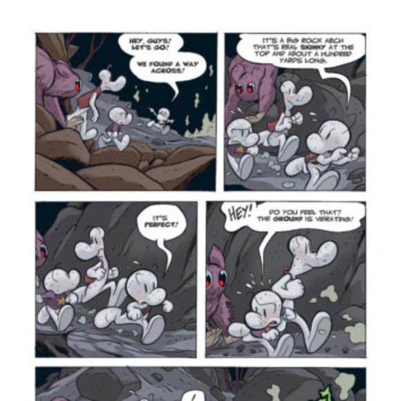 COMICS & GRAPHIC NOVELS | BONE | Jeff Smith | Ghost Circles | BONE #7 - Picture 4 of 5
